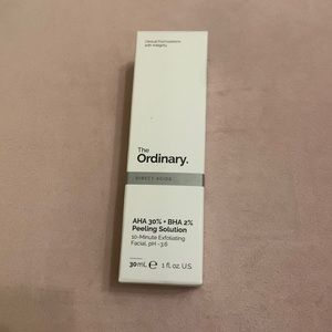 COPY - The ordinary AHA 30% + BHA2% peeling solution 30 ml